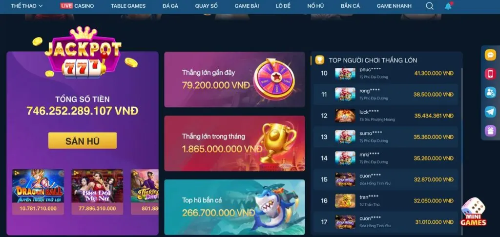 Trò chơi Bắn Cá hi8823